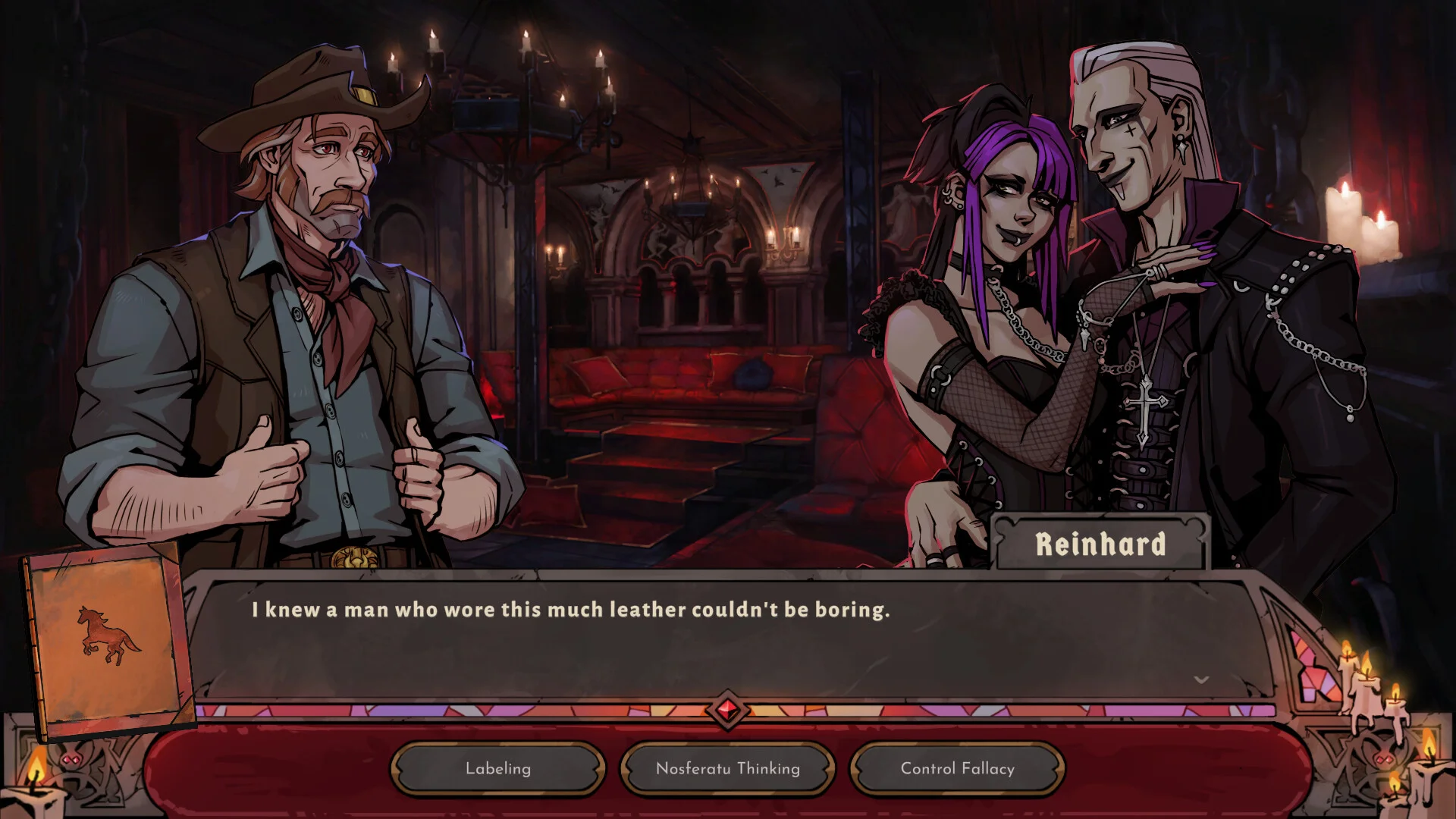 Vampire Therapist narrative clinic PS5