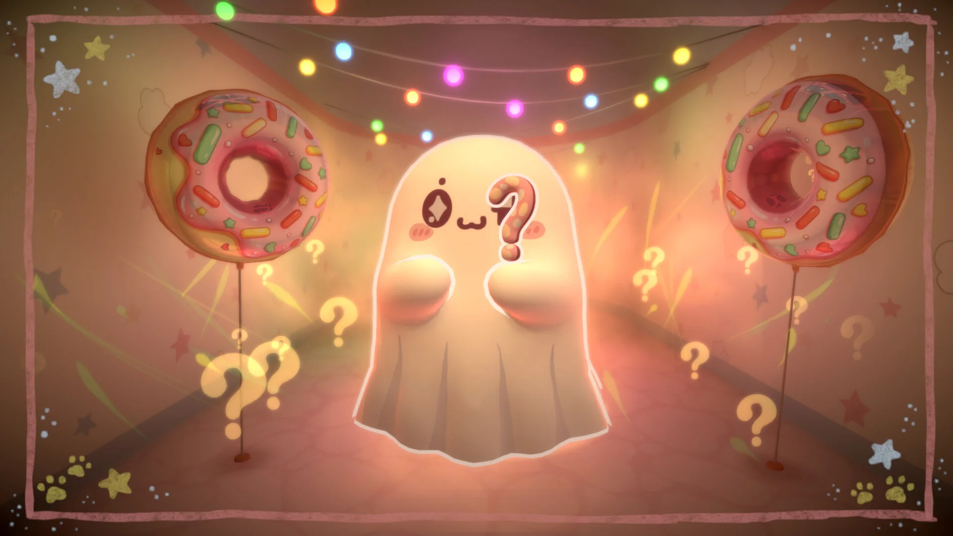 Glitchy Cute Loop difference hunt screenshot