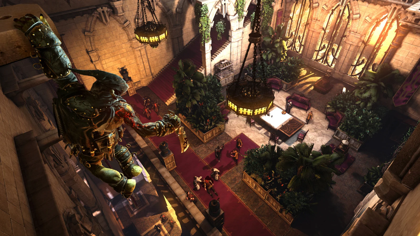 Styx Master of Shadows open route ghost patrol stealth path
