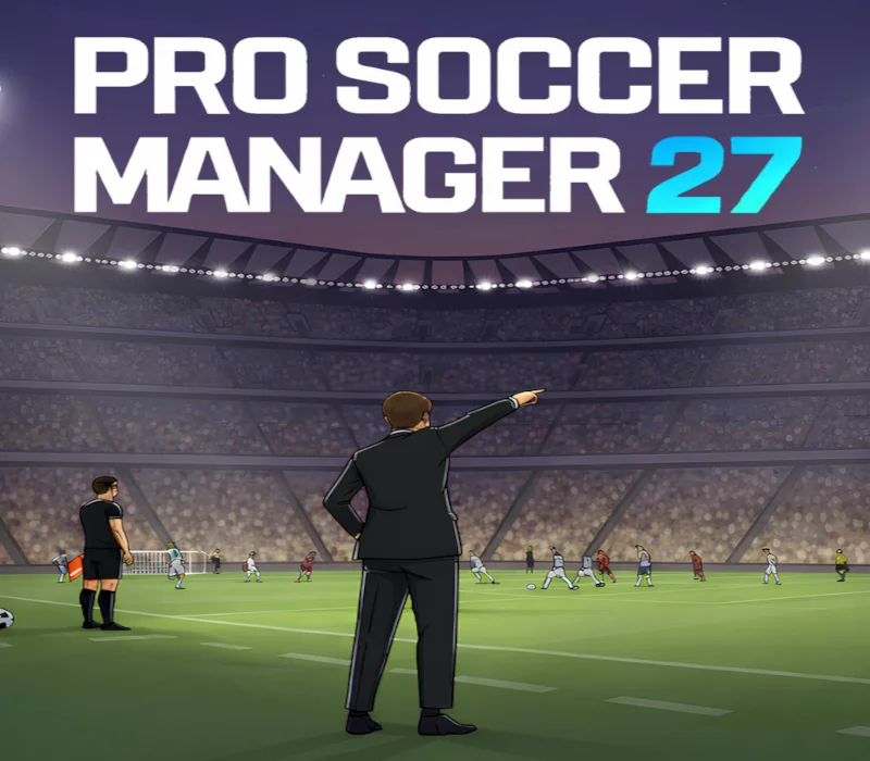 Pro Soccer Manager 27 cover of a football club desk