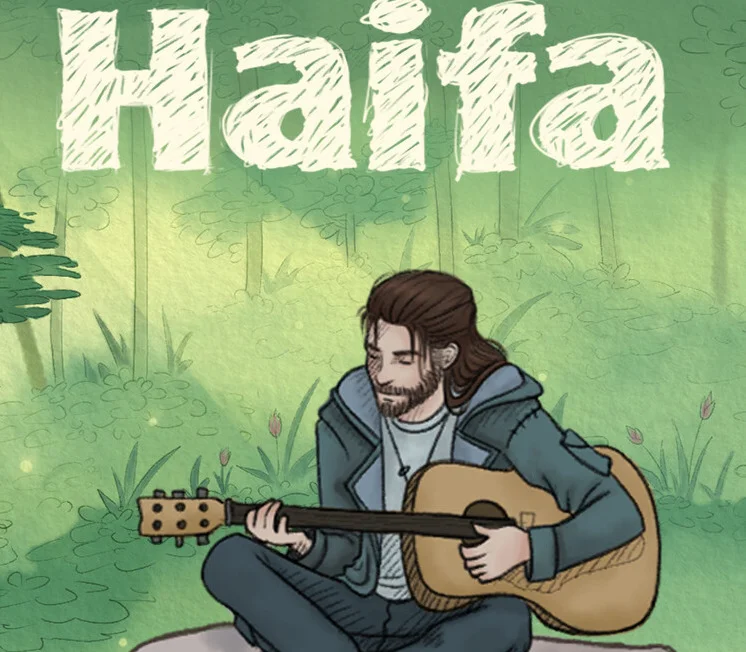 Haifa cover, painted city search