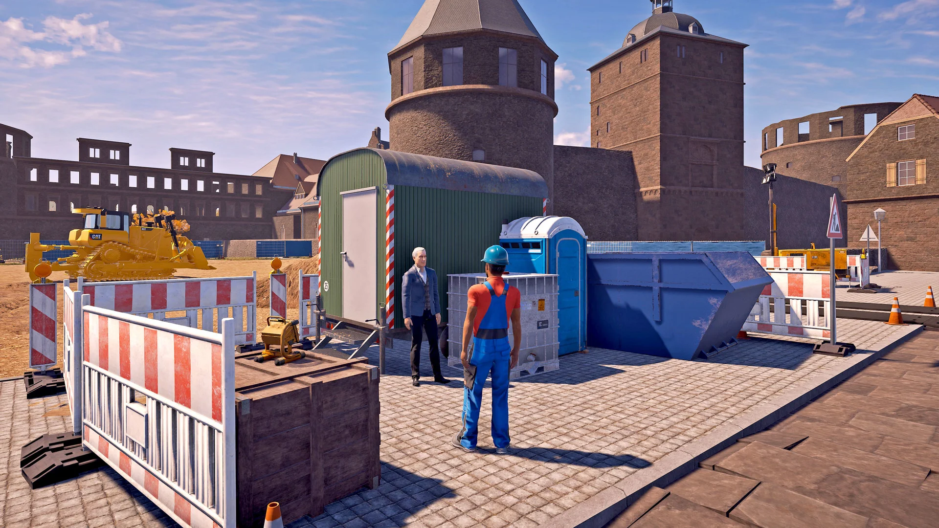 Construction Simulator Xbox gameplay screenshot