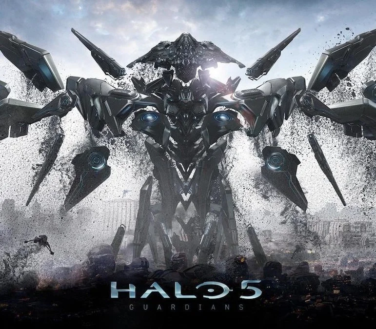 Halo 5 Guardians cover, Master Chief saga chapter