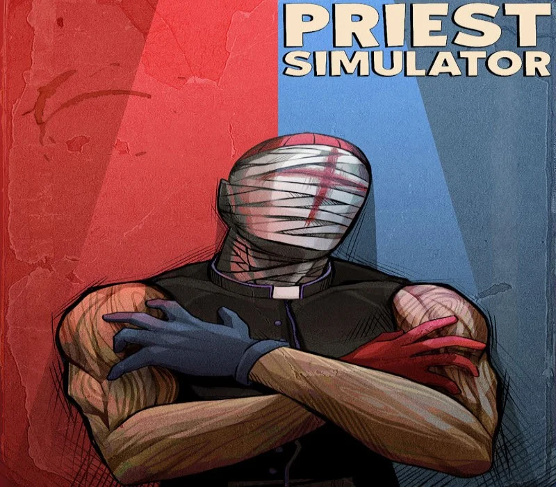 Priest Simulator Vampire Show PlayStation cover US