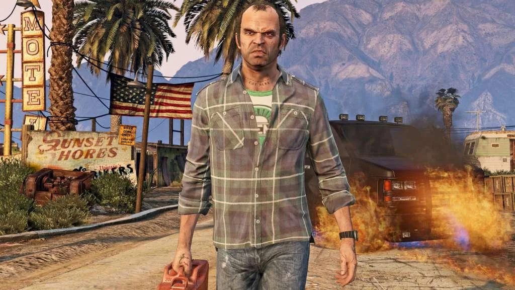 GTA V Europe key in Rockstar Games Launcher