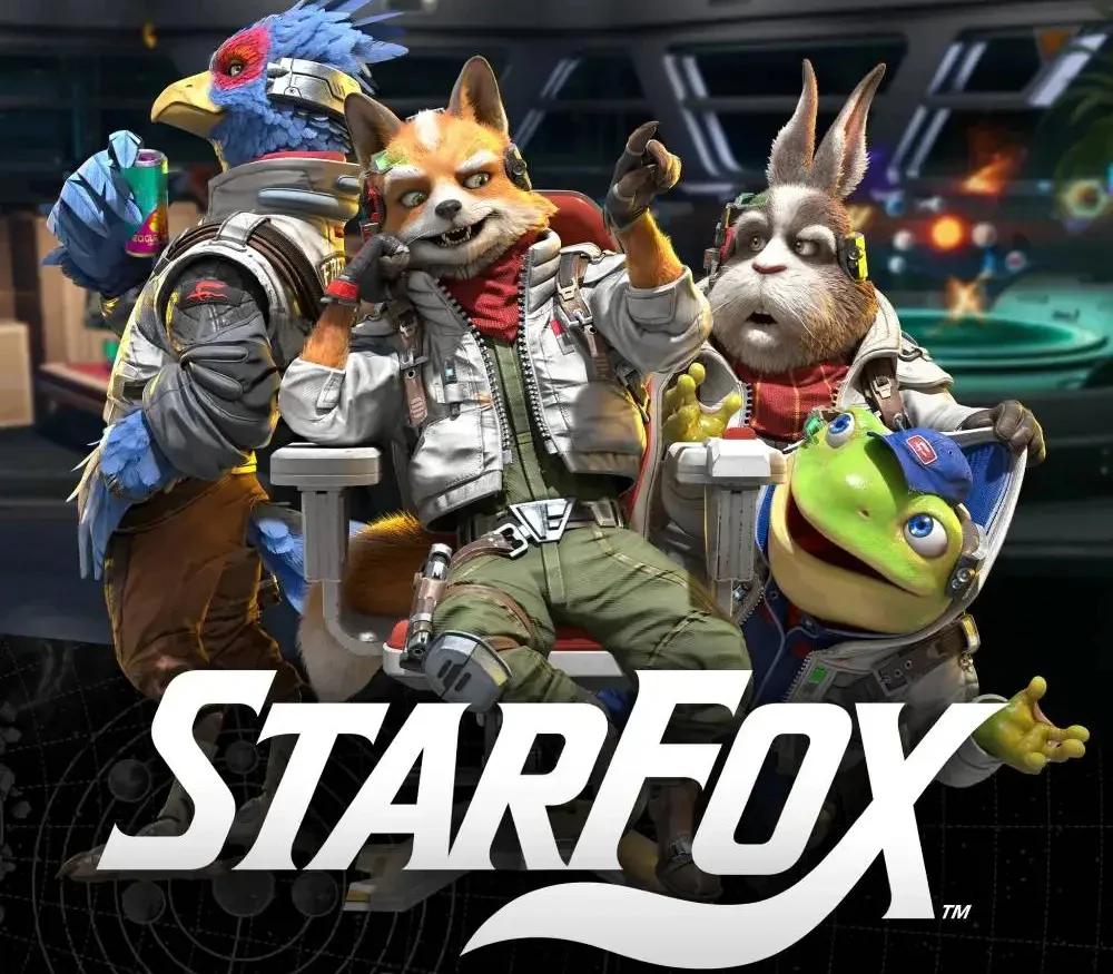 Star Fox Nintendo Switch 2 key cover US
