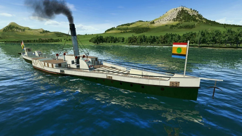 Transport Fever empire sim screenshot GOG PC