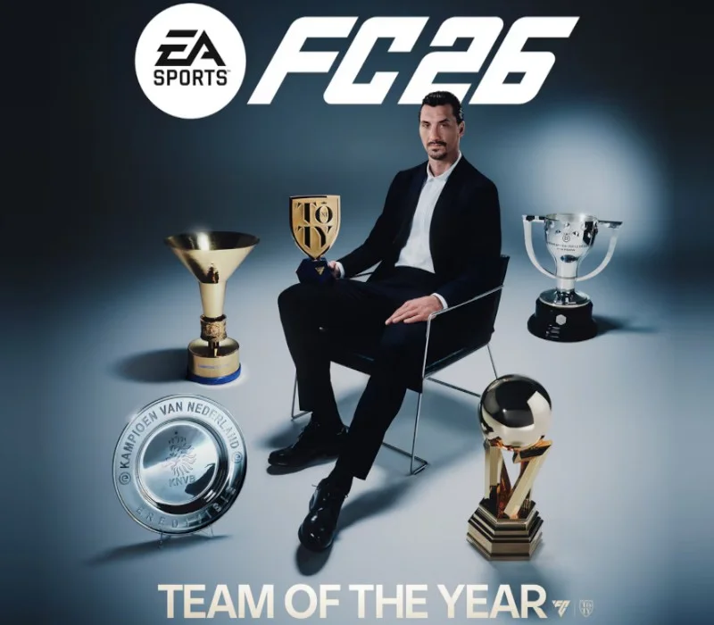 EA SPORTS FC 26 TOTY Edition cover