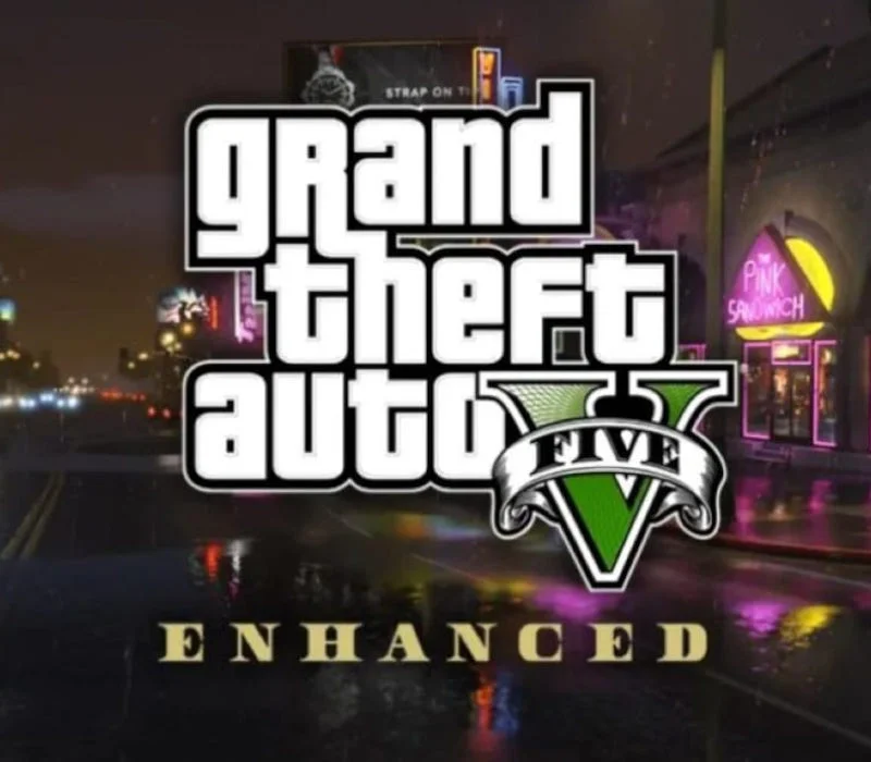GTA V Enhanced Rockstar cover art