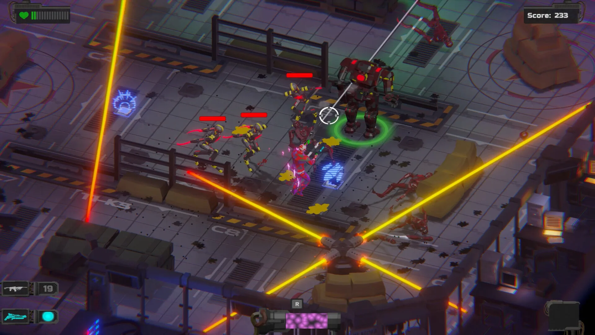 System Breakdown gun cycle finisher Steam