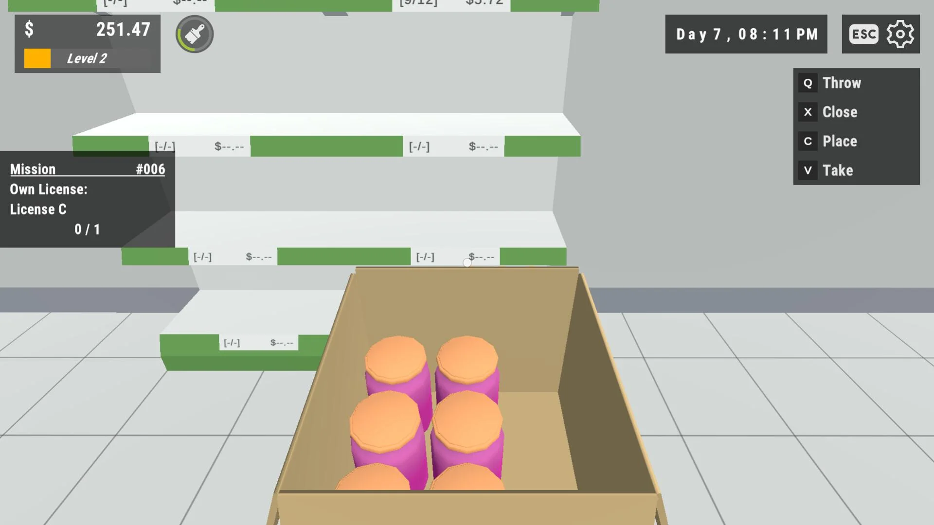 Balkan Shop Simulator thieves at the shelves