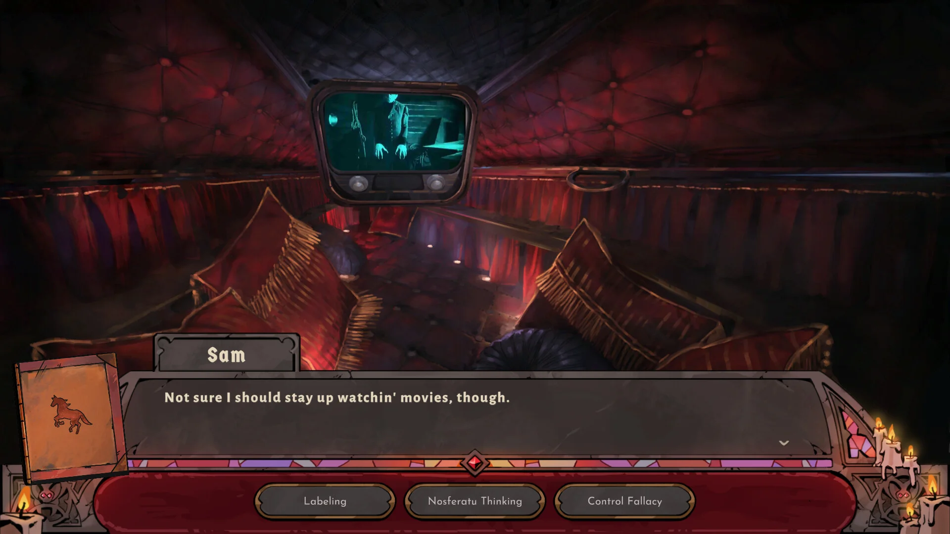 Vampire Therapist counselling session PS5