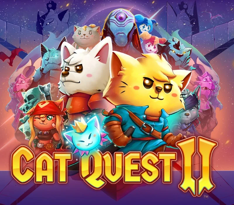 Cat Quest II GOG cover art