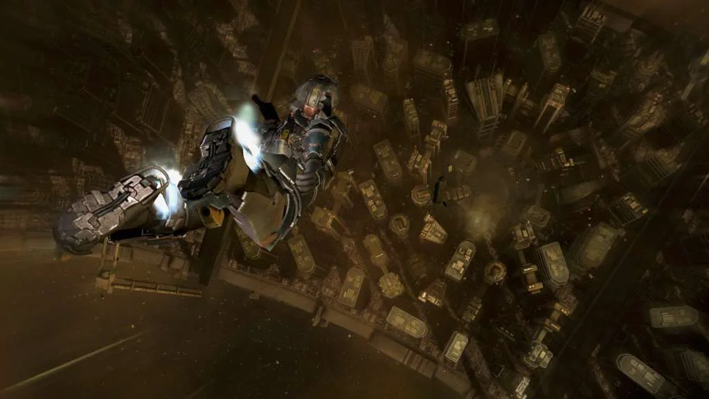 Dead Space 2 zero gravity Sprawl screenshot EA App PC