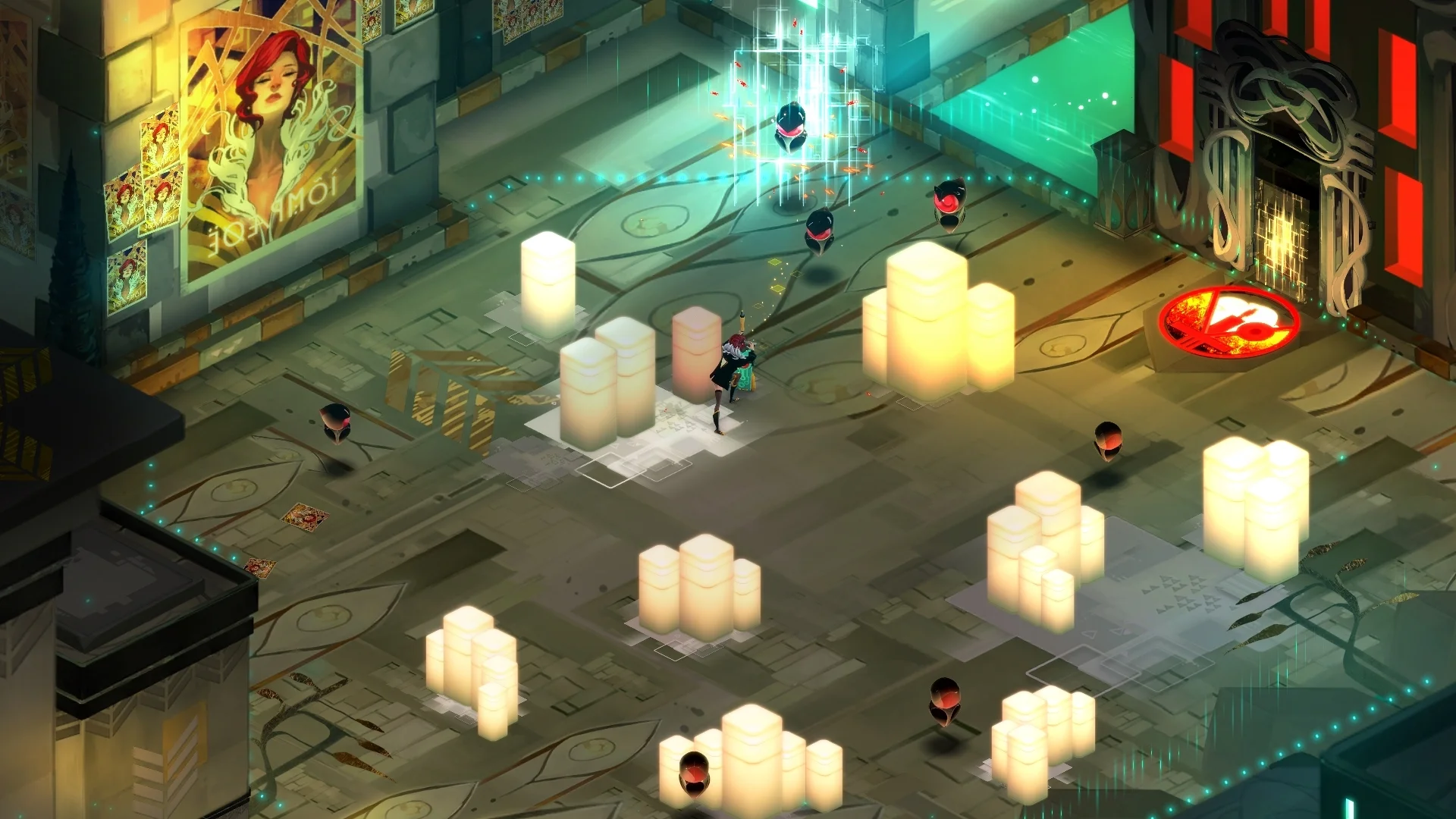 Transistor tactical action screenshot GOG PC