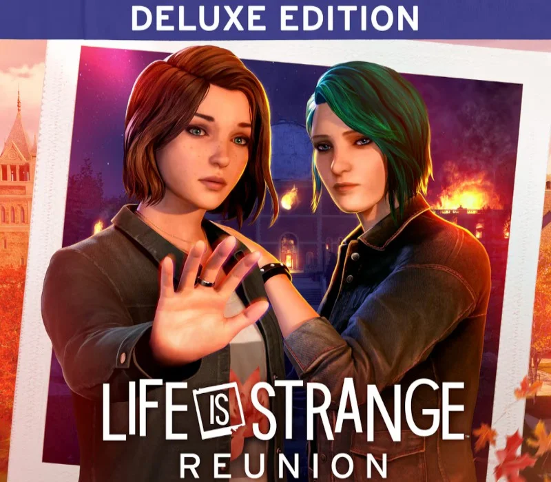 Life is Strange Reunion Deluxe PlayStation key cover ROW