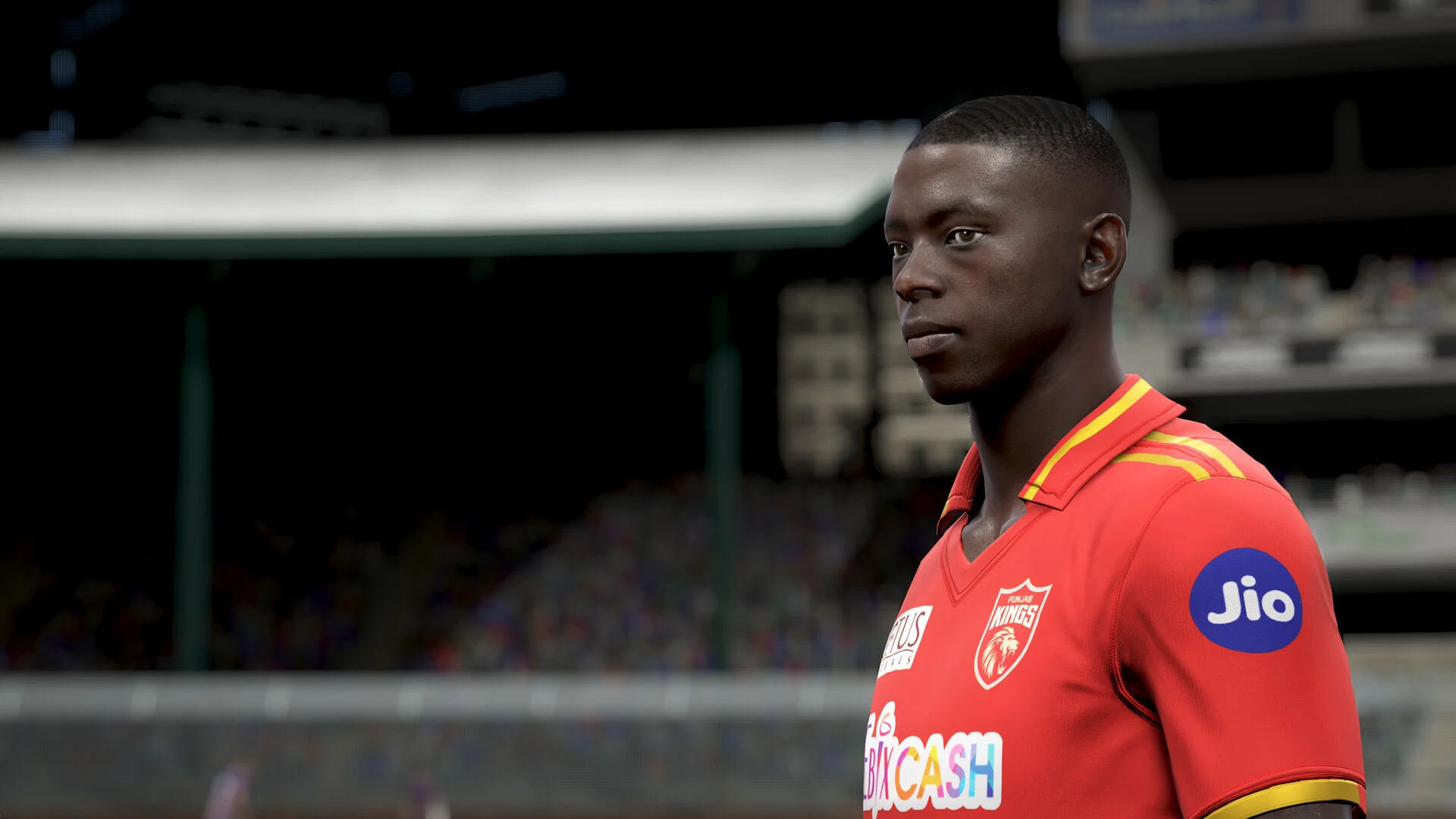 Cricket 24 Indian Edition stadium presentation on PS5