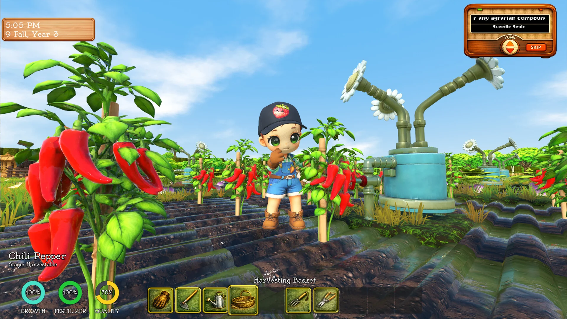 Agraria till plant harvest screenshot