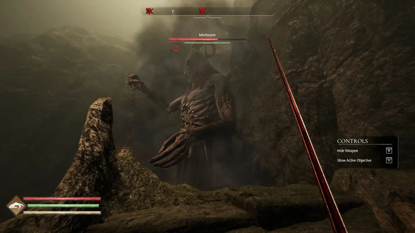 Tainted Grail Xbox Wyrdness night UK