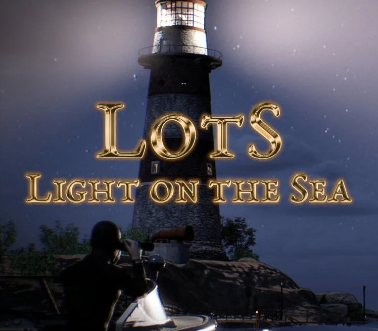 LotS Light on the Sea cover of a lighthouse island