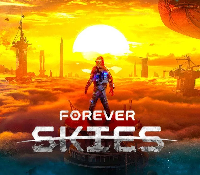 Forever Skies PlayStation key cover EU