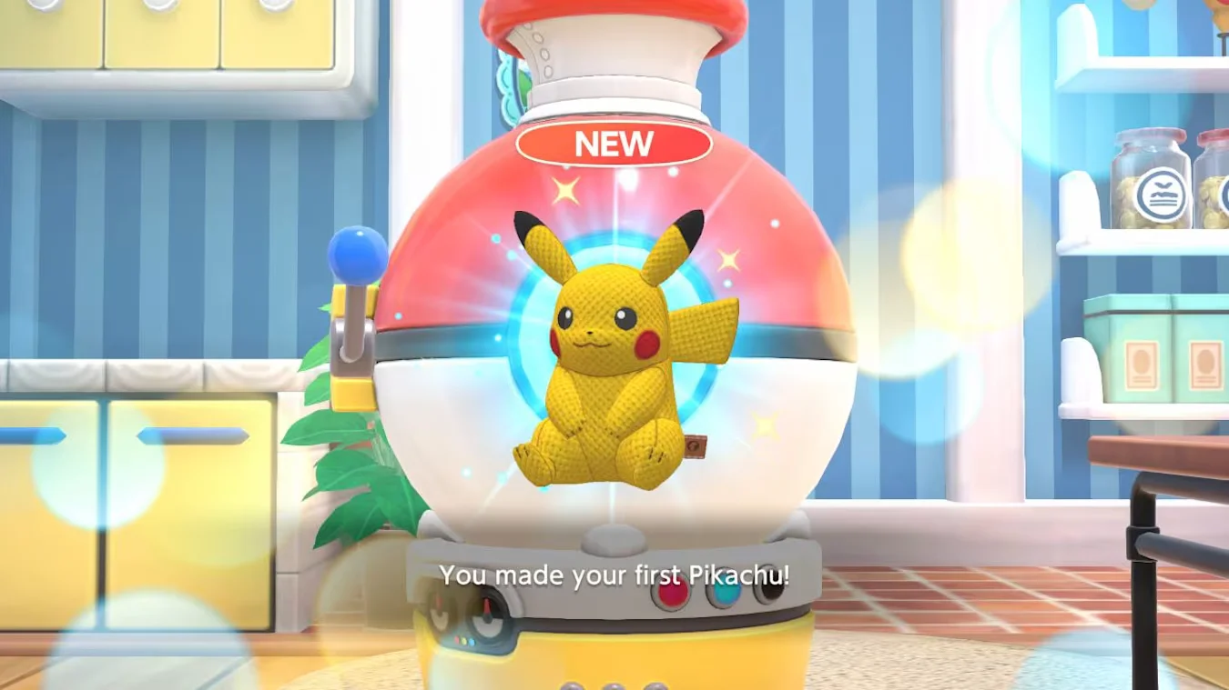 Pokémon Friends Nintendo Switch US listing