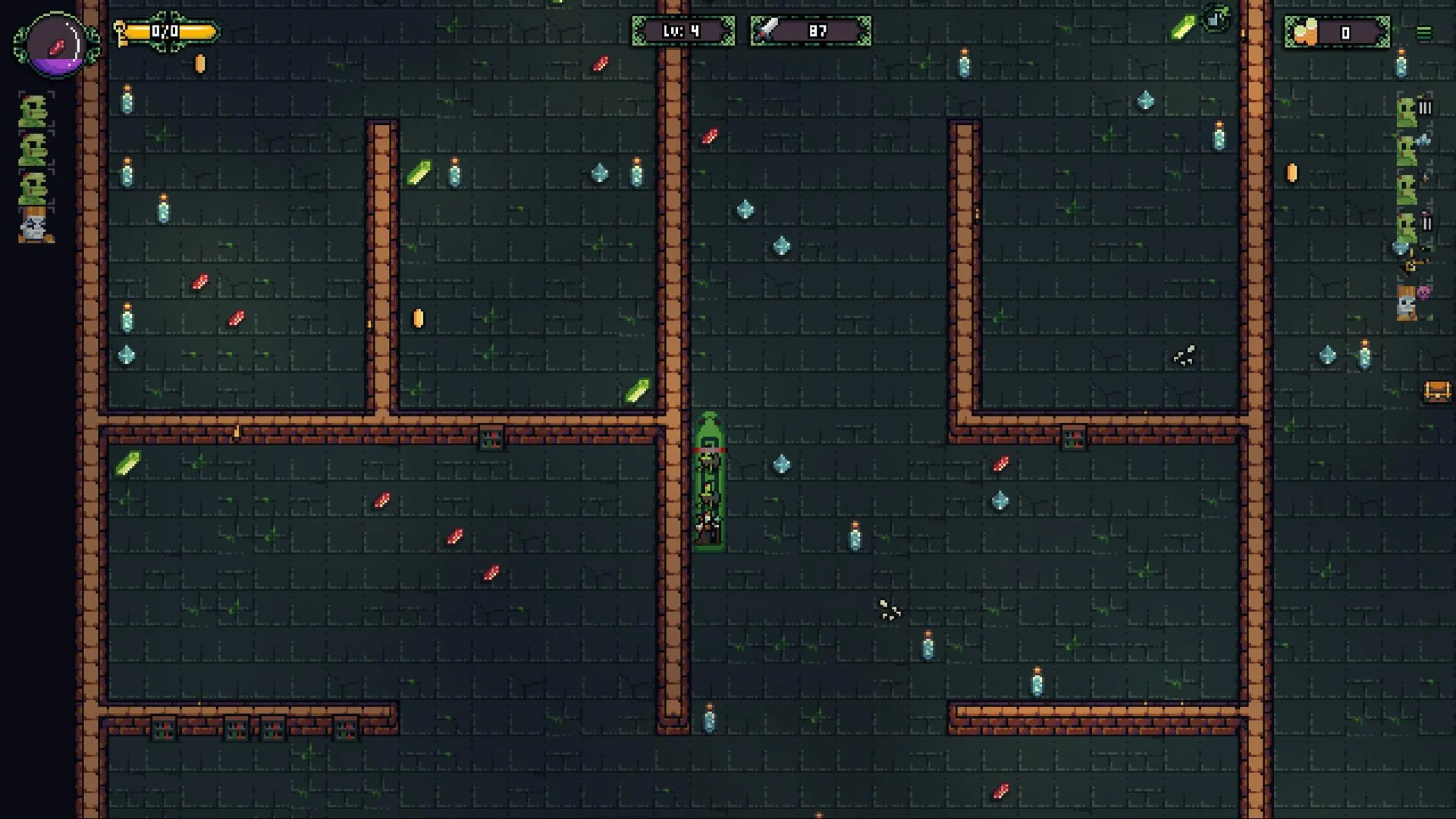 SnekromancY minions on the tail