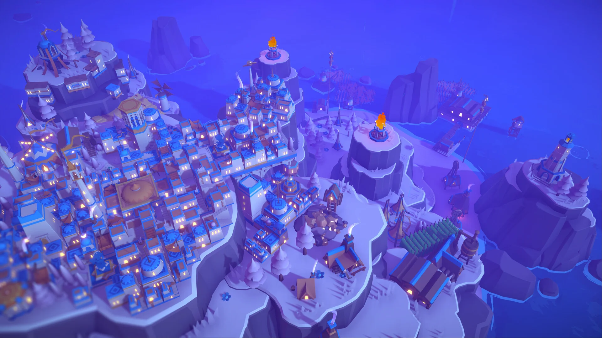 ISLANDERS New Shores 50-level campaign city-builder screenshot