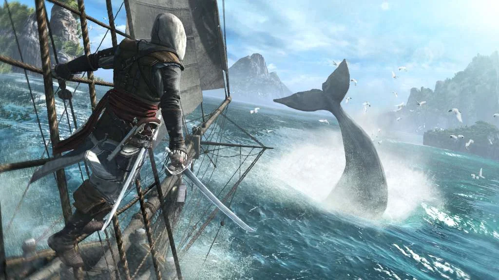 AC IV Black Flag naval combat screenshot Ubisoft EU