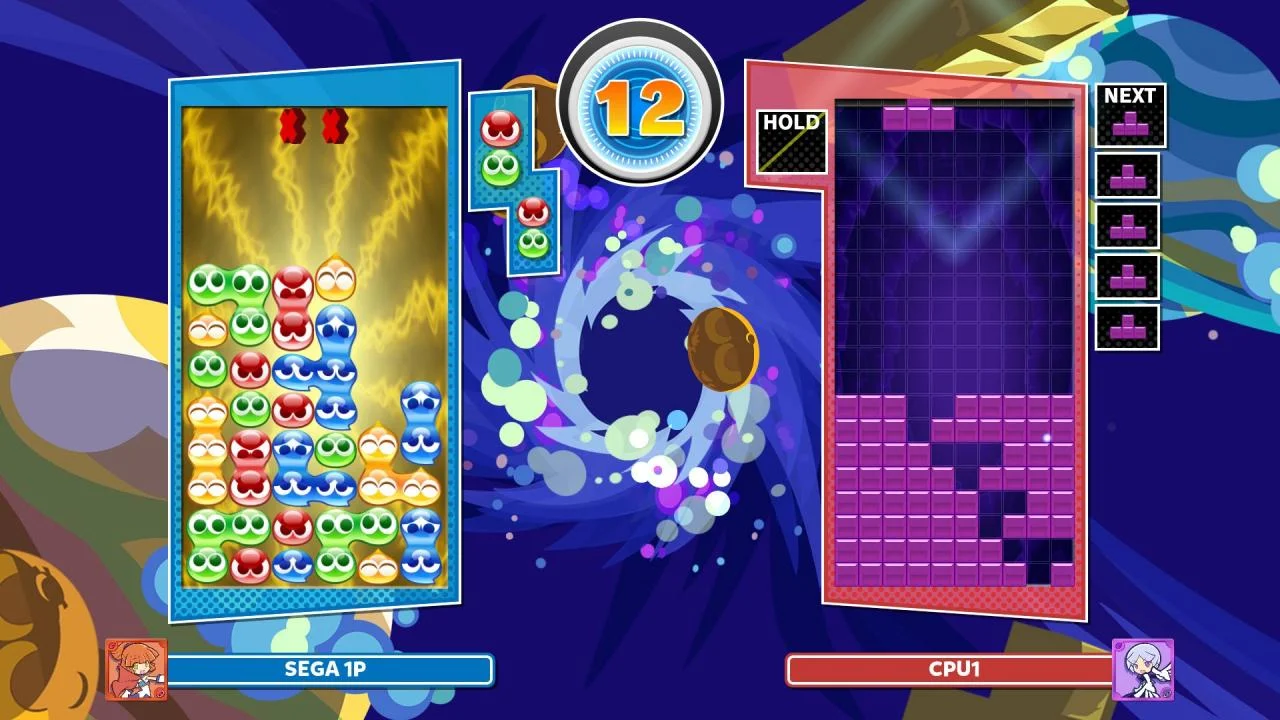 Puyo Puyo Tetris 2 Xbox Versus local match