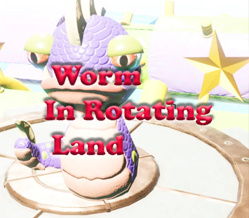 Worm In Rotating Land Steam key cover Global