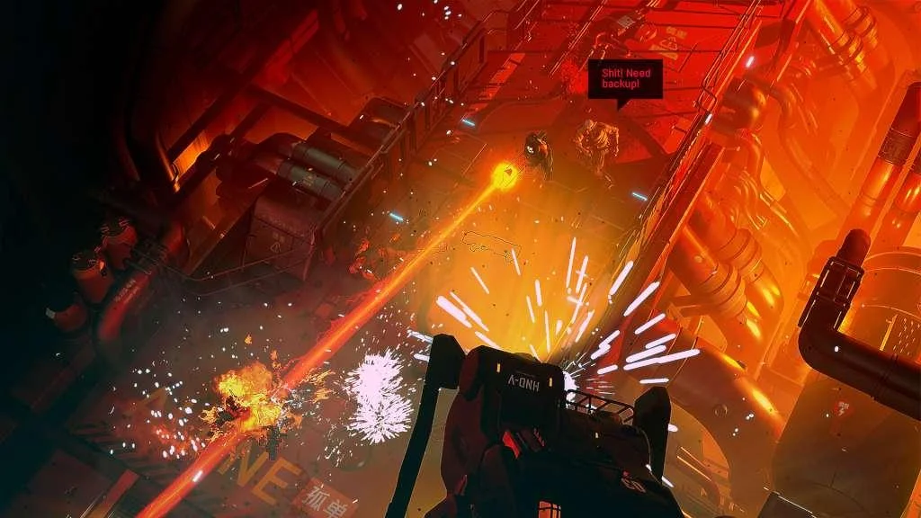 Ruiner top-down gunfire through Devolver’s cyber metropolis