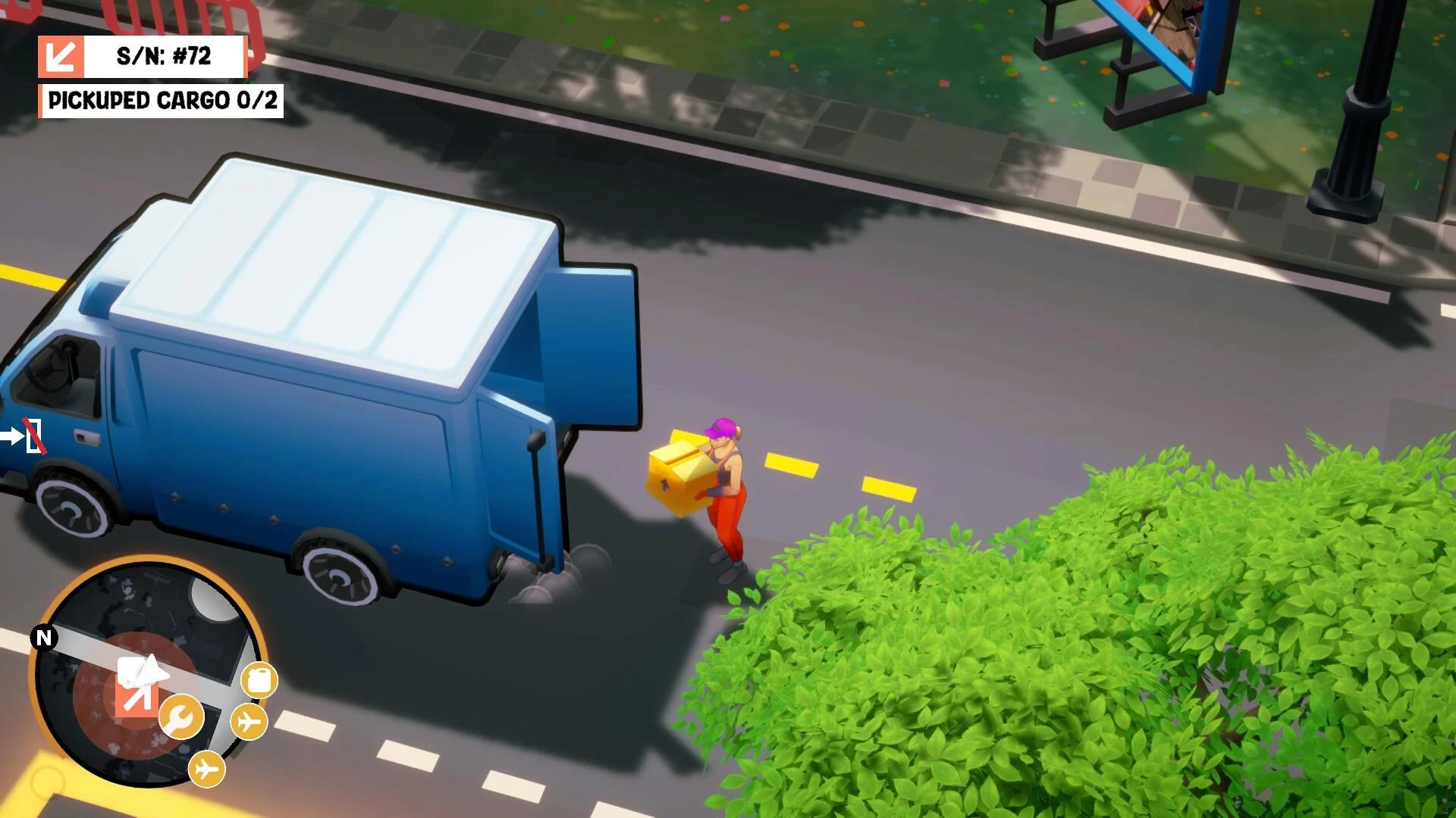 Cargo Please city route Steam