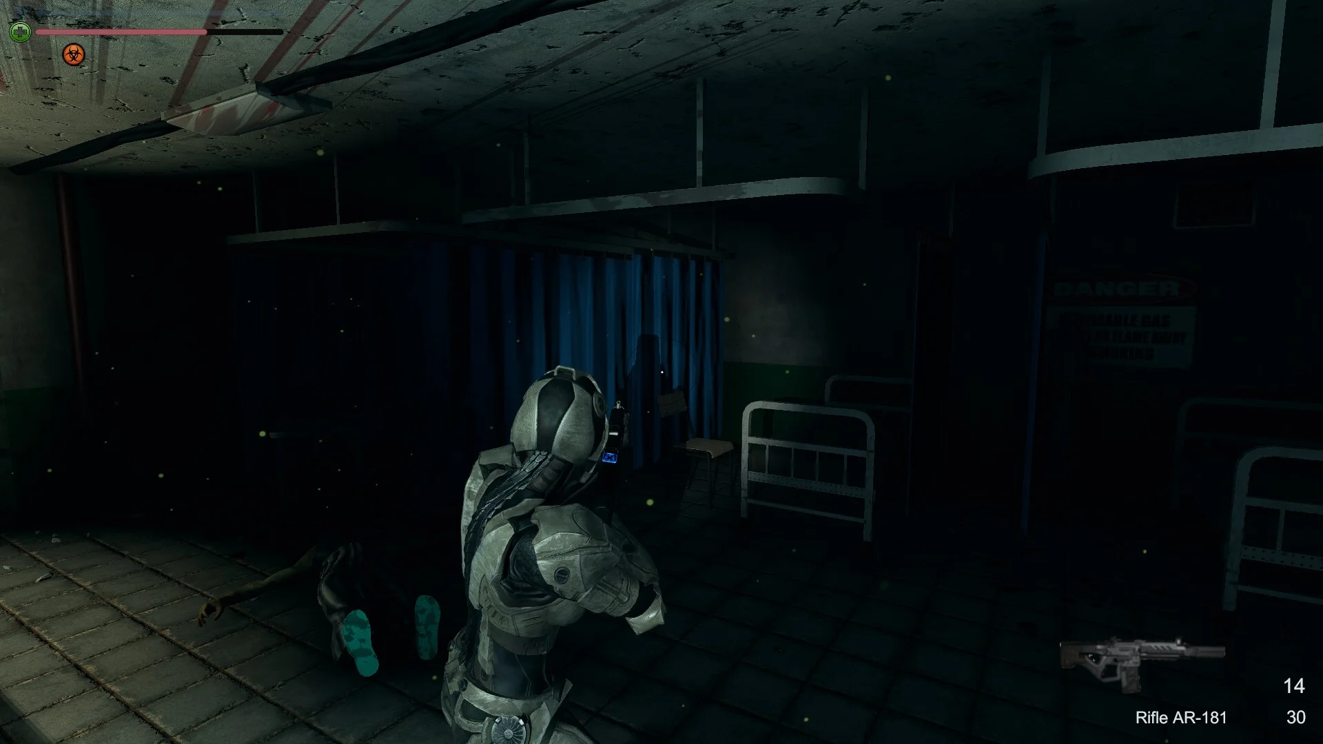 EXODIUM Part 1 implant and stored personality lab
