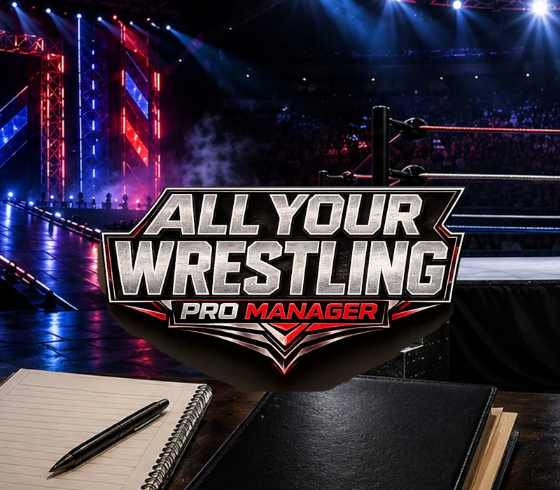 All Your Wrestling Pro Manager Steam key cover Global