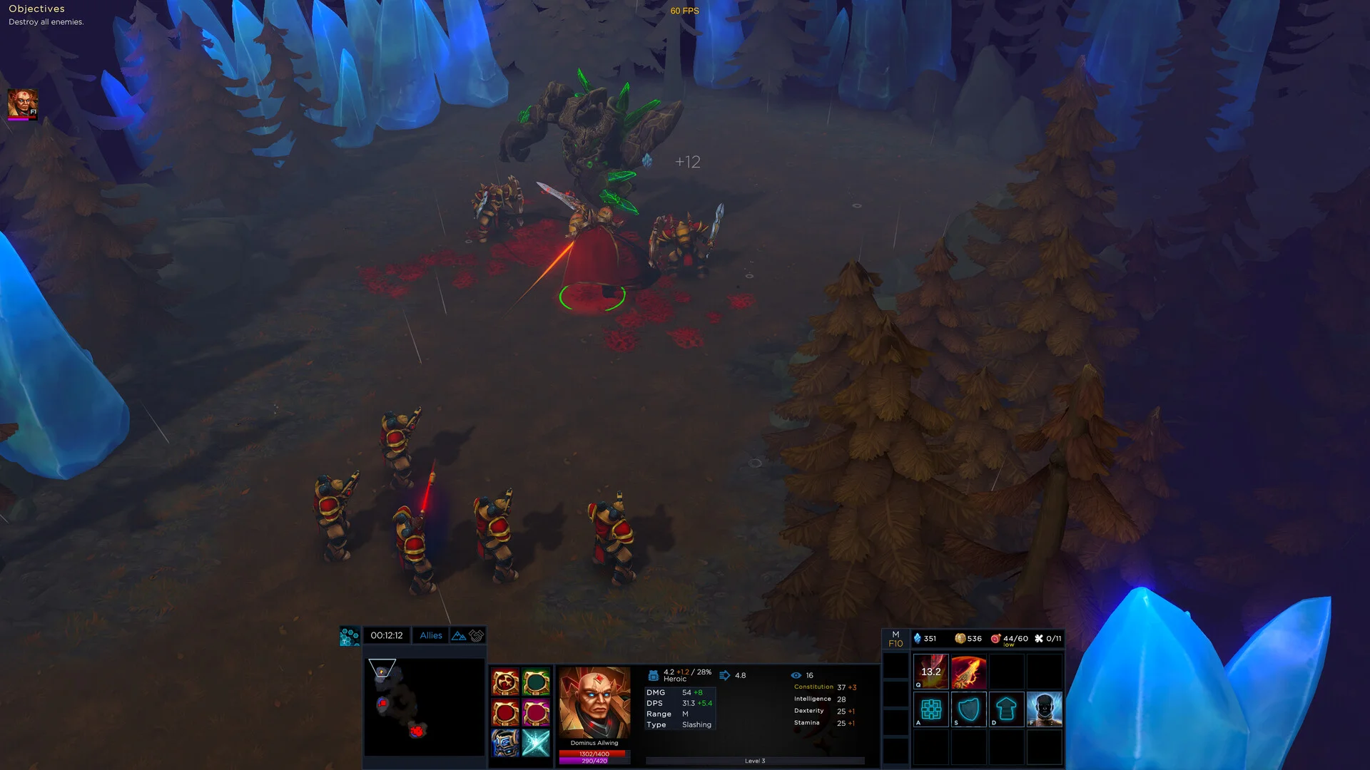 Liquidation RTS Quenrium war Steam
