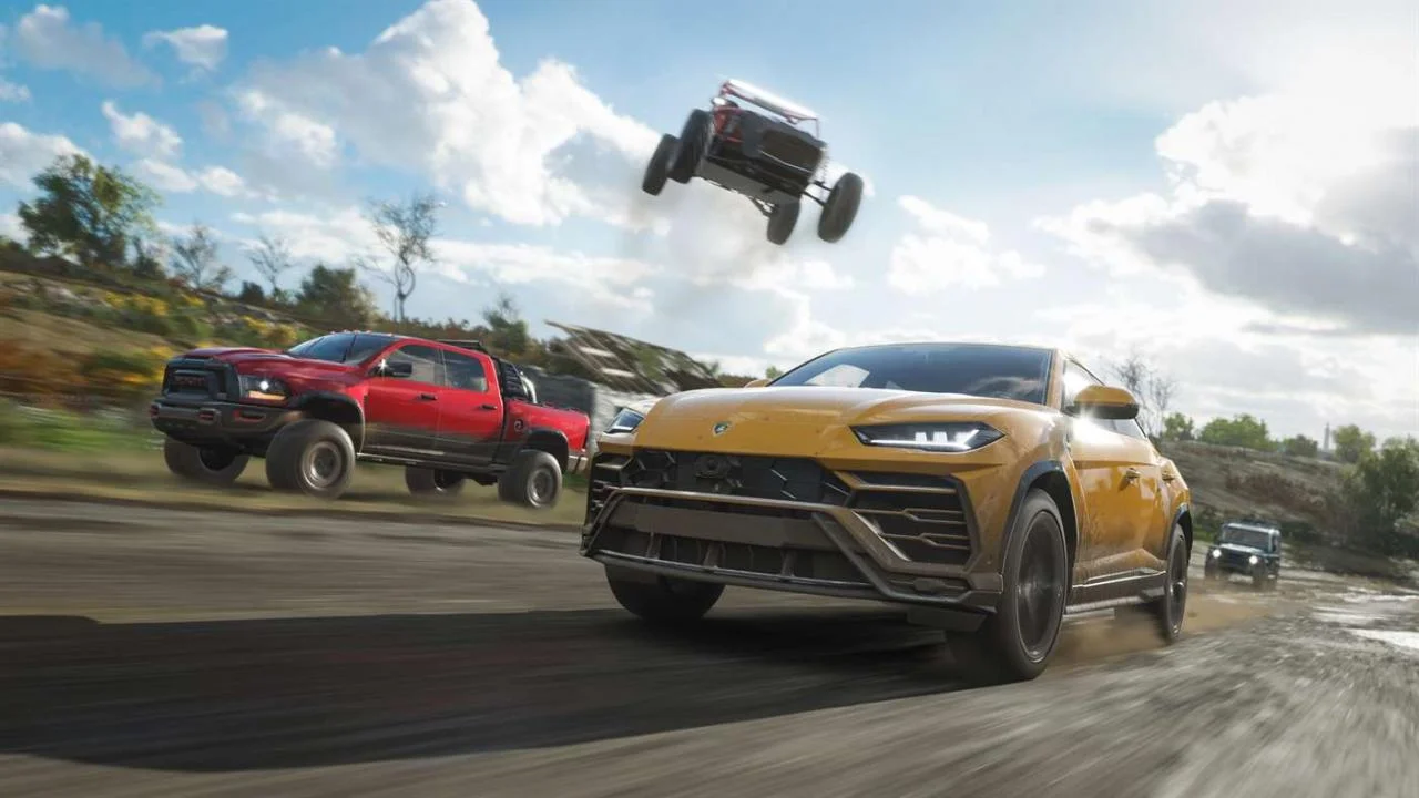 Forza Horizon 4 - Fortune Island DLC Xbox Key EU artwork 3