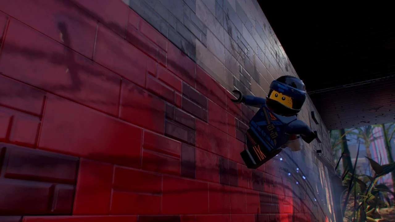 LEGO NINJAGO Movie Video Game Ninjagility wall-run
