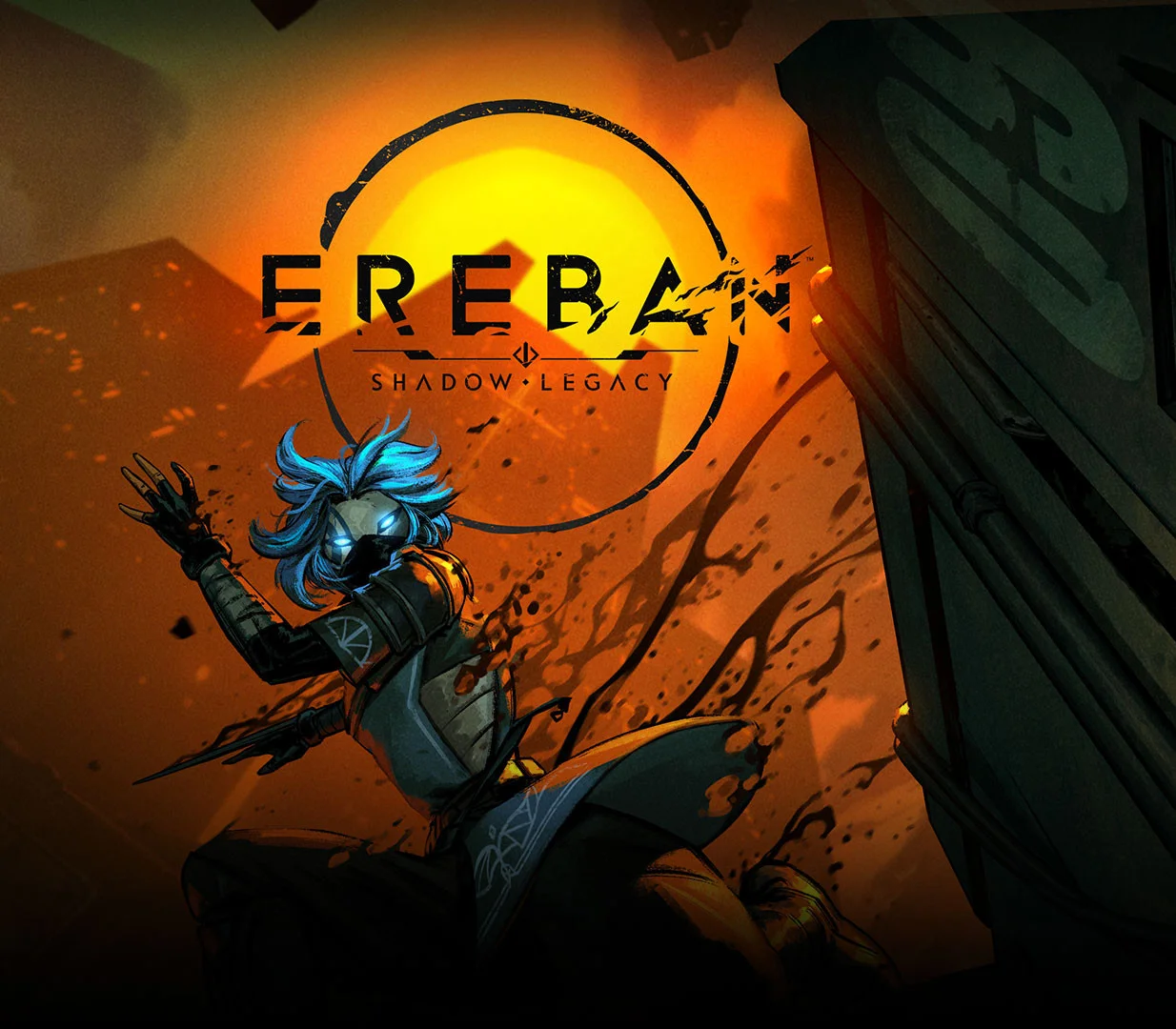 Ereban Shadow Legacy cover, Ayana last of her people