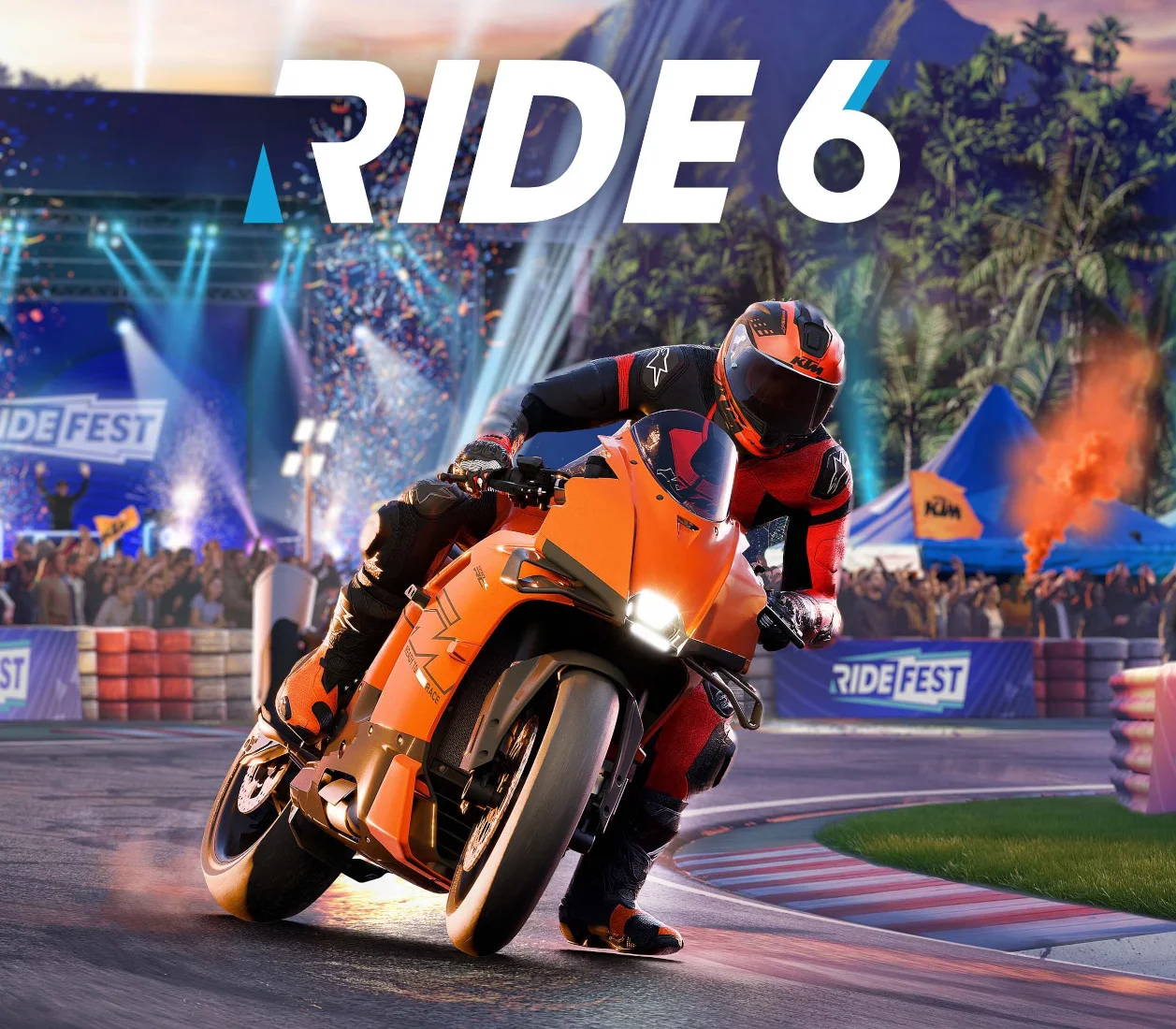 RIDE 6 Xbox cover motorcycle career EU