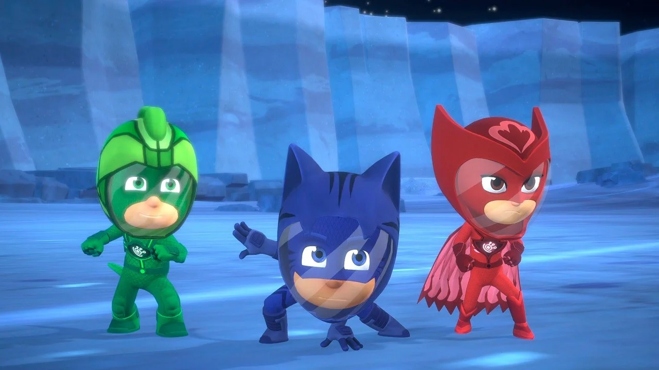 PJ Masks Mystery Mountain Switch
