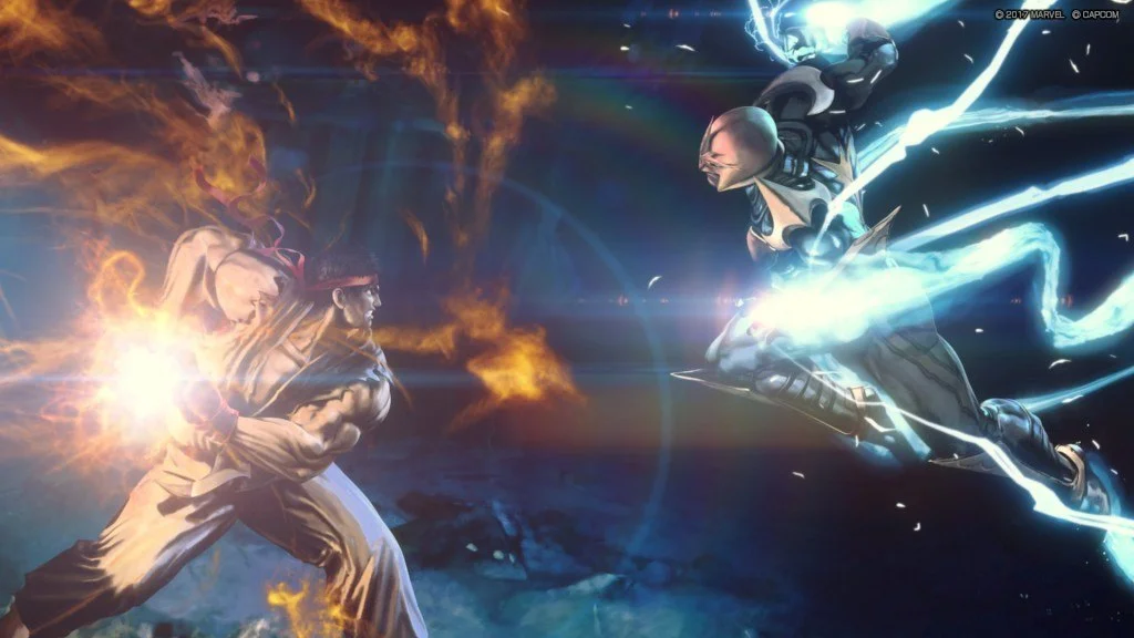 UMVC3 CAPCOM all DLC included roster hyper combo screenshot