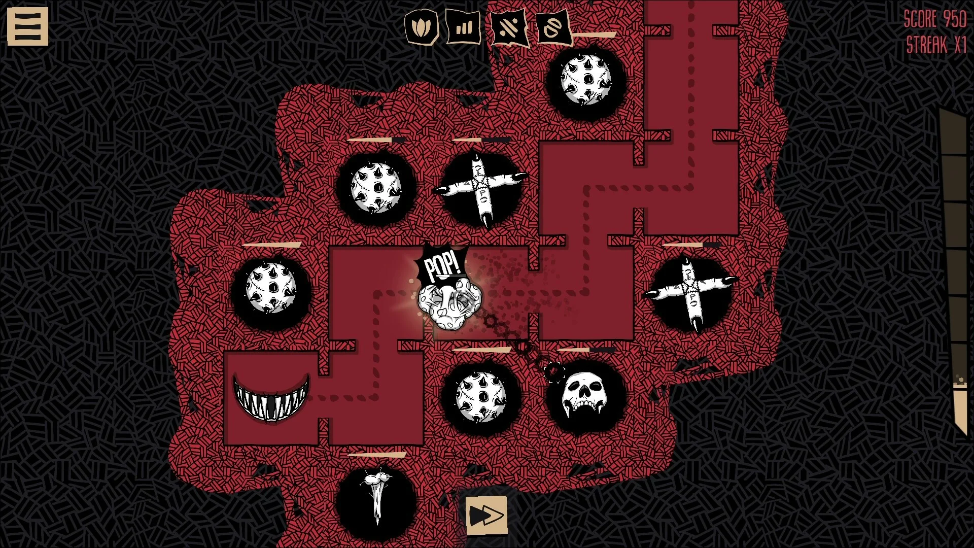 Bella Wants Blood Single-player Windows screenshot