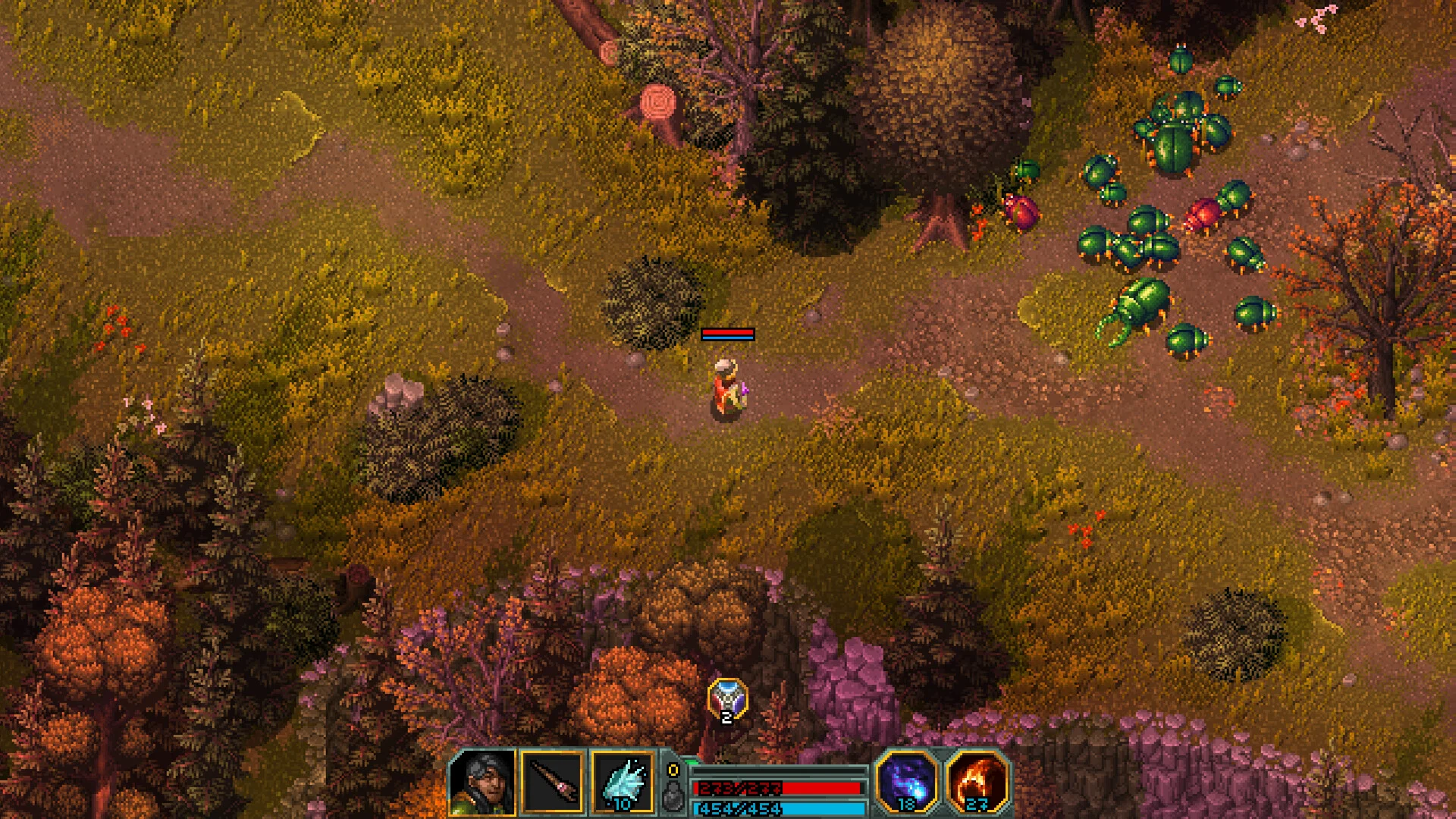 Hammerwatch II town upgrade classes Steam