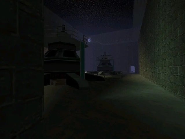 Tom Clancy's Rainbow Six cover, 1998 Rainbow briefing board