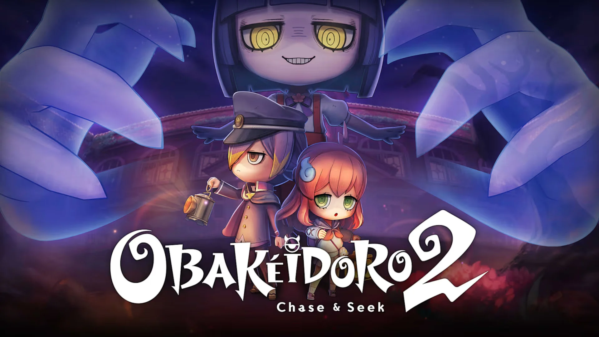 OBAKEIDORO 2 ghost chase Nintendo Switch 2