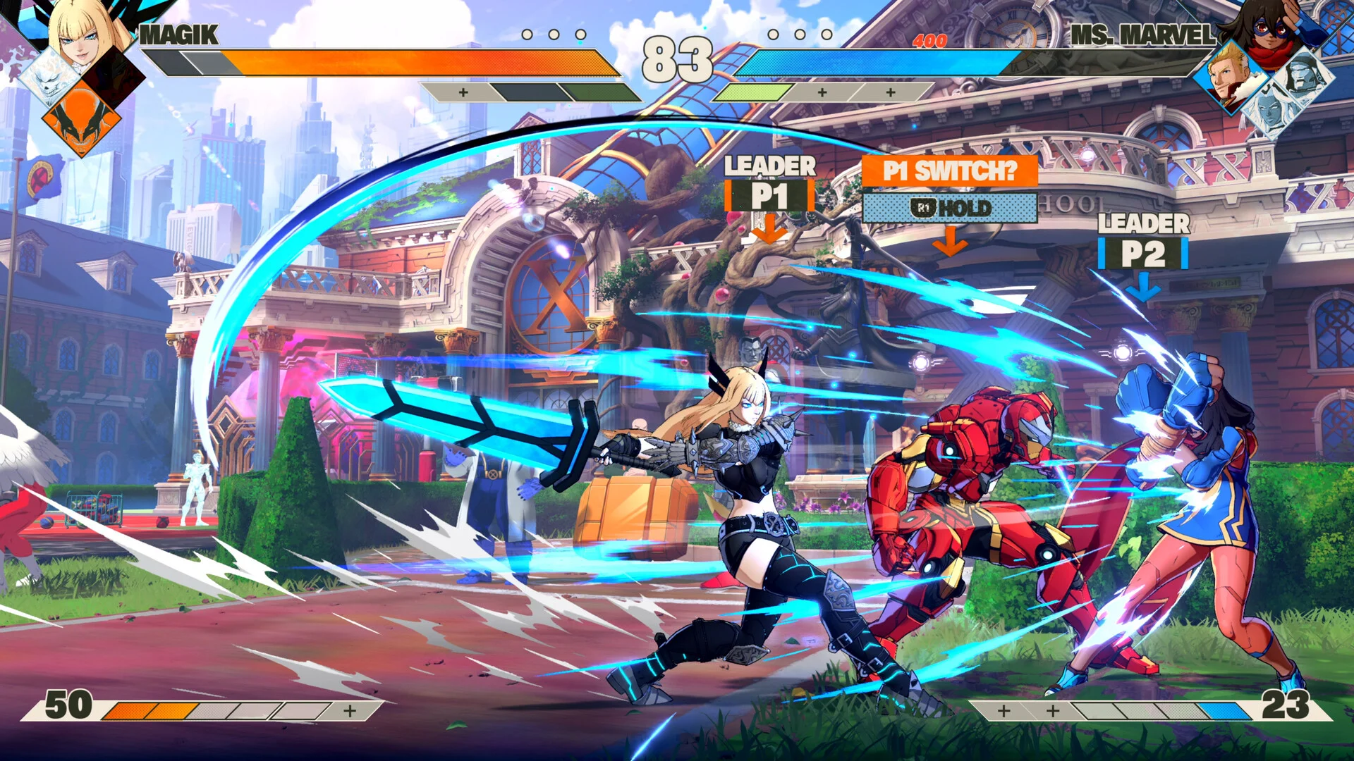 MARVEL Tokon Episode Mode roster Steam