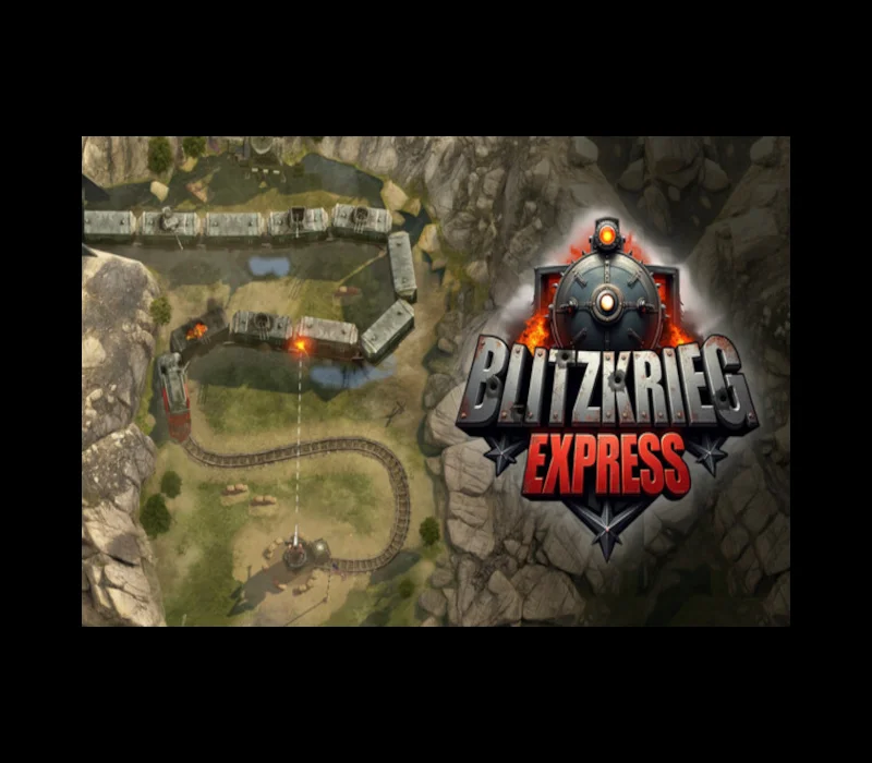 Blitzkrieg Express cover, armored train defence