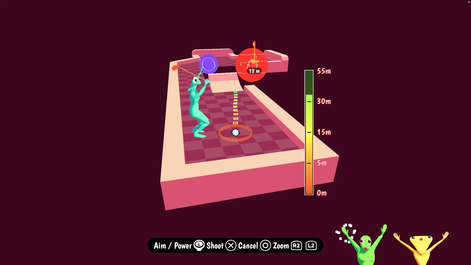Golftacular solo puzzle