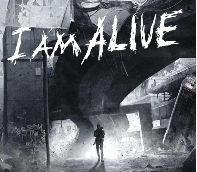 I Am Alive cover ruined city survivor